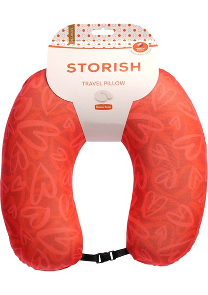 Visco Seyahat Boyun Yastığı Love