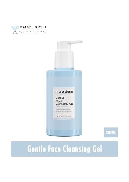 Maru.derm Maruderm Hassas ve Atopik Ciltler Için Yüz Temizleme Jeli 200 ml fiyatları