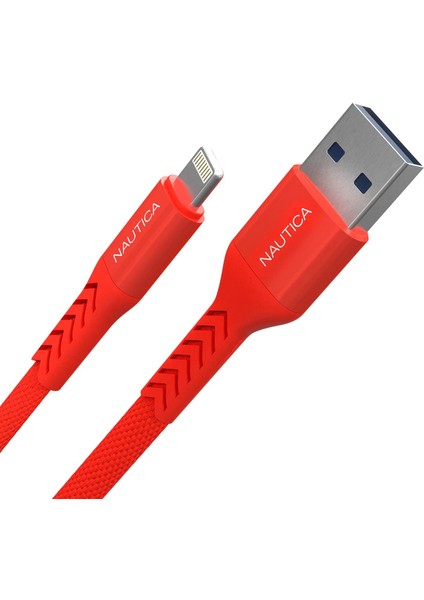C40 To Usb-A 12W Hızlı Şarj ve Kablosu 2.1m Kırmızı