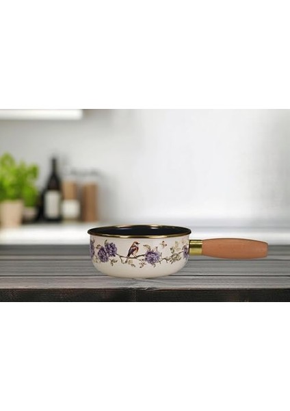 Fiorella Ahşap Kulplu Mini Tava modelleri