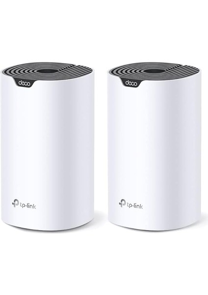 Deco S7 2-Pack Dual-Band 2.4 Ghz/5 Ghz Wi-Fi 5 802.AC1200 260 2.80