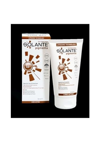 Solante Pigmenta Losyon SPF50+ 50 ml