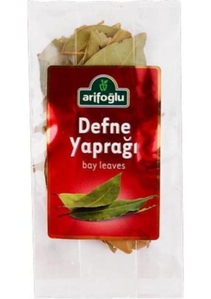 Arifoğlu Defne Yaprağı 5g – Aromatic Bay Leaves For Soups, Stews, And Roasts | Arifoğlu Bay Leaves 5g – Çorbalar, Güveçler ve Kızartmalar Için Aromatik Defne Yaprağı