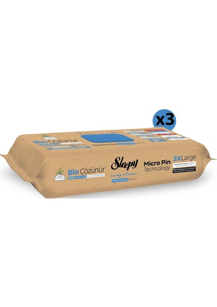 Bio Çözünür Yüzey Temizlik Havlusu - Mendili 3lü / Deniz Tuzu & Deniz Yosunu 3X50 (150 Yaprak) fiyatları