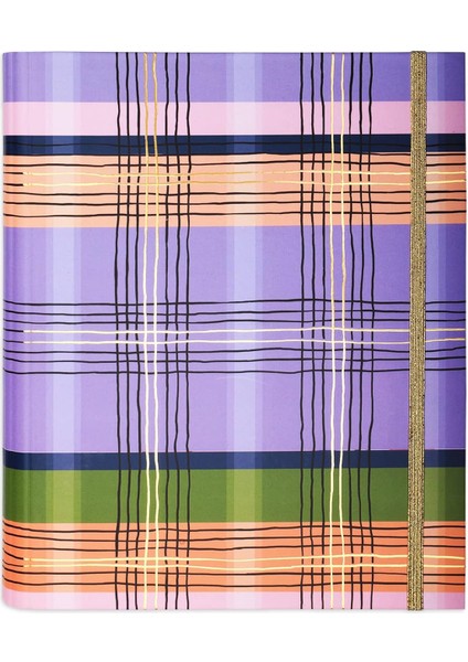 Journals Vj Gizli Spiralli Süresiz Ajanda (Lila)