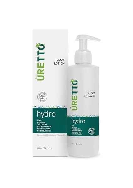 Tto Üre Hydro Vücut Losyonu 200 ml modelleri