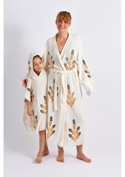 Golden Wheat Anne Çocuk Kimono Panço fiyatları