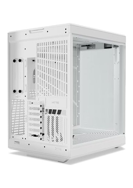 Hyte Y70 Infinite Beyaz Kule Muhafazası, Temperli Cam Paneller modelleri