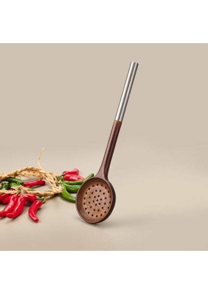 Akasya Kevgir - Kahverengi / Gri - 32 cm fiyatları