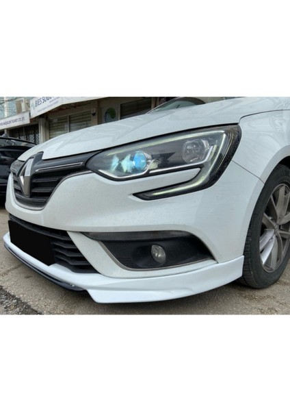 Renault Megane 4 Ön Ek 2016-2020 (Plastik) Boyasız