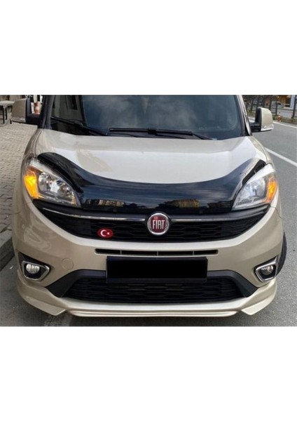 Fiat Doblo D4 Ön Ek 2015-2023 Uyumlu (Plastik) Boyasız fiyatları