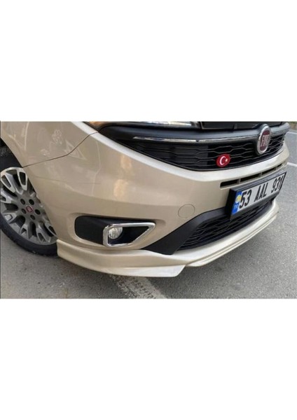 Fiat Doblo D4 Ön Ek 2015-2023 Uyumlu (Plastik) Boyasız modelleri