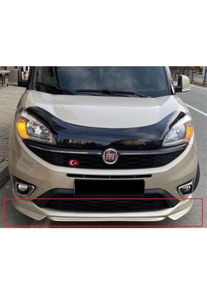 Fiat Doblo D4 Ön Ek 2015-2023 Uyumlu (Plastik) Boyasız fırsatları