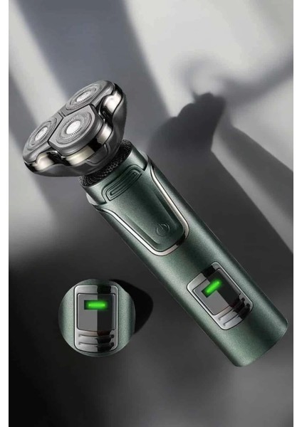 3 Başlıklı Profesyonel Saç ve Sakal Bakım Seti Vücut, Burun ve Kulak Tüy Alma fırsatları