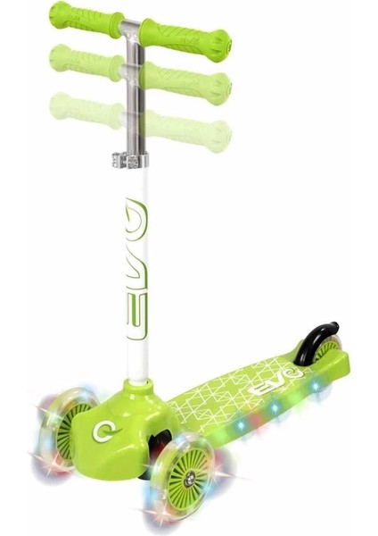 Evo Scooter 3tkr Işıklı Max 50KG Yeşil fiyatları
