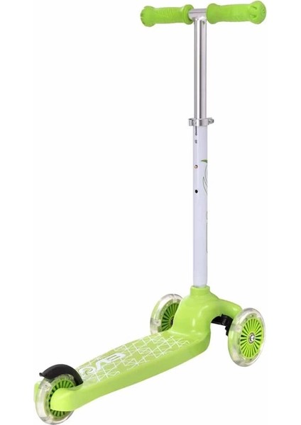 Evo Scooter 3tkr Işıklı Max 50KG Yeşil fırsatları