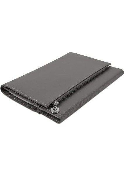 Journals 7380 Zipco Clutch 14X20 80 Gr. 96 Yp.çiz. Gri