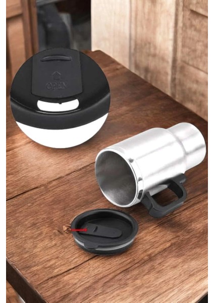 Araç Içi Termos 12 Watt Isıtıcı Uzun Süre Sıcak Tutabilen modelleri