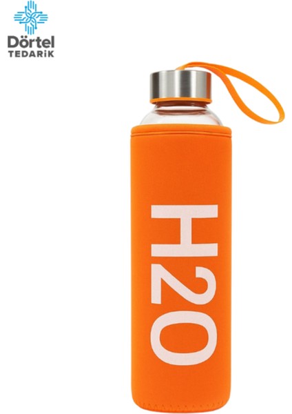 Deri Kılıflı Cam Matara 750 ml fiyatları