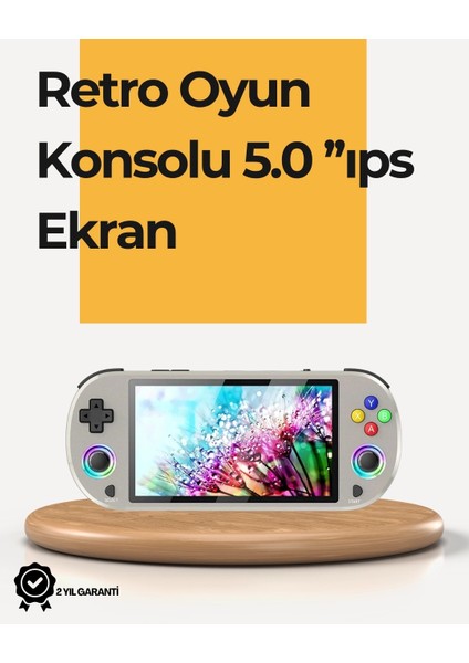 Klasik Oyunlar Için Taşınabilir Konsol