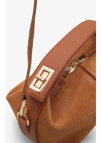 Delila Kadın Günlük Çanta - Taba Süet modelleri