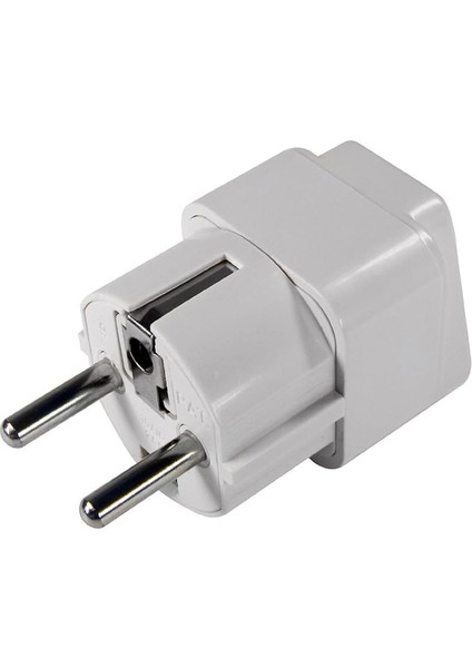 Evrensel Adaptör Seyahat Fişi Beyaz Ab Normu - 250V Ac 10~16A