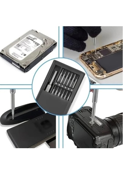 25 Parça Tornavida Seti modelleri