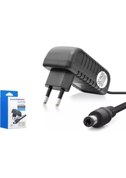 HD752 Modem Adaptörü 12V 2A 5.5-2.5 Siyah