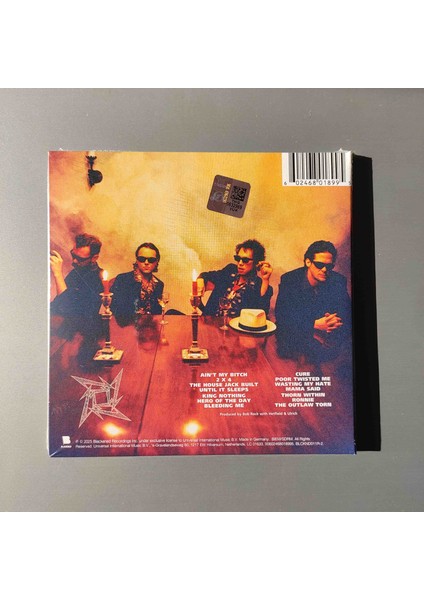 Metallica - Load CD ( Remastered, 2025 Basım, Plak Değildir) fiyatları