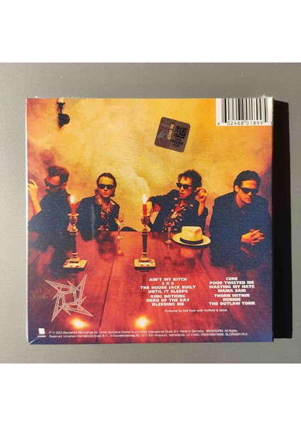 Metallica - Load CD ( Remastered, 2025 Basım, Plak Değildir) modelleri