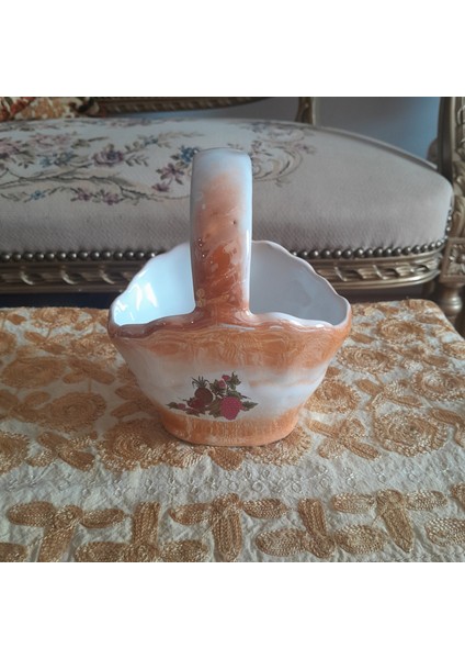 Antika Seramik Sepet