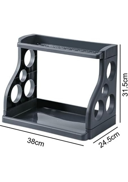 Life Tezgah Üstü Organizer Düzenleyici Gri Renk MIT1066 fırsatları