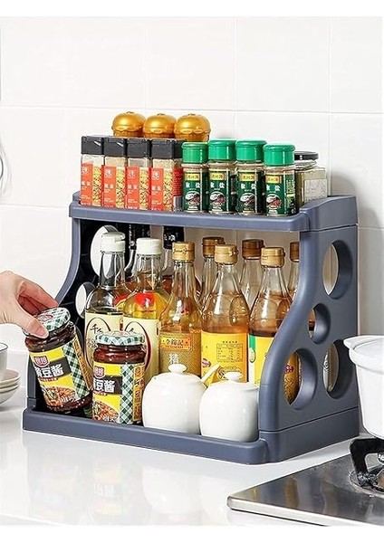 Life Tezgah Üstü Organizer Düzenleyici Gri Renk MIT1066 indirimleri