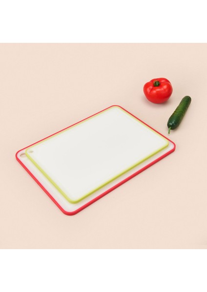 2'li Düz Kesim Panosu Seti - Renkli fiyatları