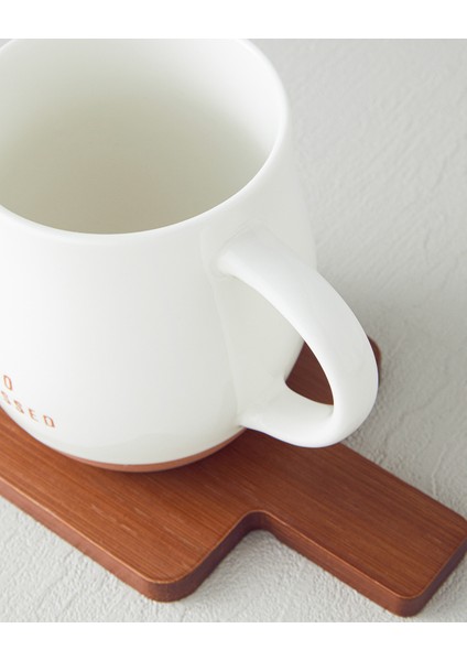 So Blessed New Bone China Bardak Altlıklı Kupa 450 ml Beyaz modelleri