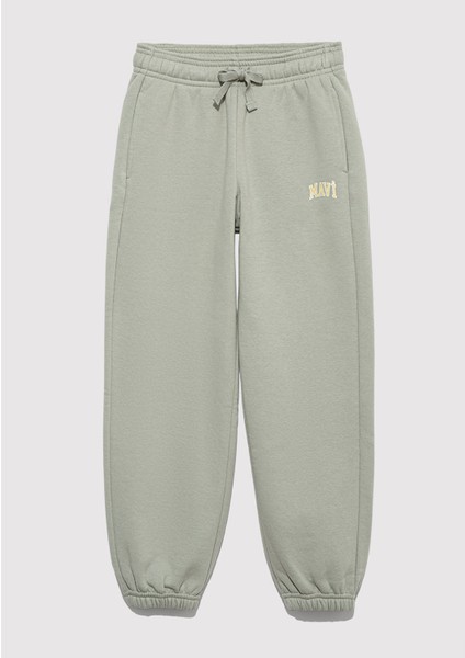 Mavi Logo Baskılı Yeşil Eşofman Altı 6010000-70155