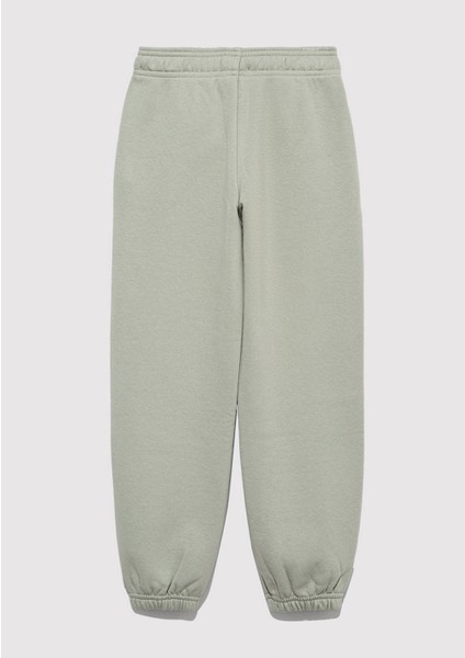 Mavi Logo Baskılı Yeşil Eşofman Altı 6010000-70155