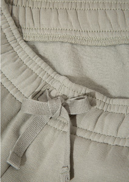 Mavi Logo Baskılı Yeşil Eşofman Altı 6010000-70155