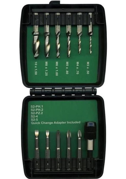 Proscr 03393 Delme Vidalama Bits Ucu Seti