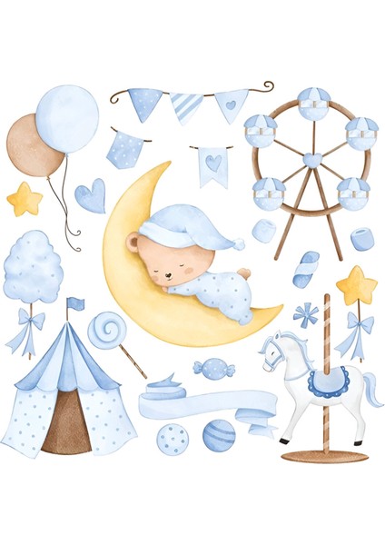 %100 Pamuk Anne Yanı 60X100 Beşik Nevresim Takımı modelleri