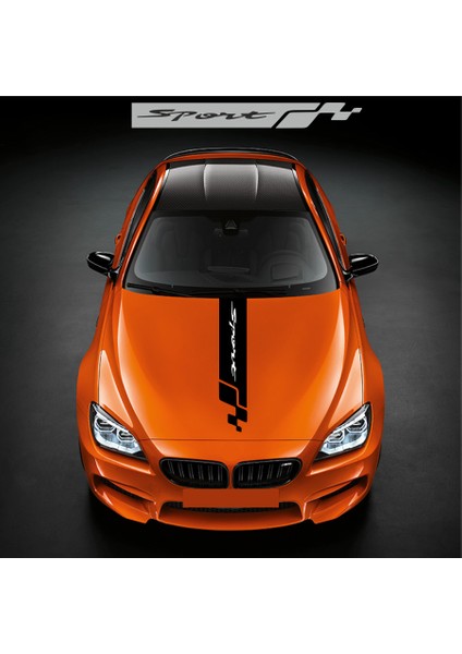 Bmw x Drive Ön Kaput Oto Sticker fiyatları