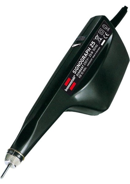 25W 1,8 Metre Değiştirilebilir Uçlu Gravür Makinesi Seti