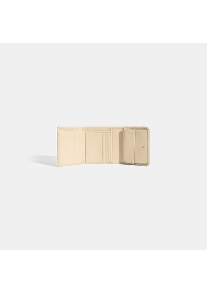 Kadın Krem Deri Cüzdan indirimleri