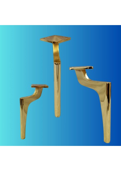 20 cm Metal Zirve Ayak Koltuk Ayağı Mobilya Ayağı Ünite Ayağı Konsol Ayağı Puf Berjer Ayağı fiyatları