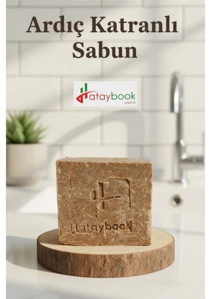 Ardıç Katranı ve Kepek Sabunu 1 Adet 120 gr
