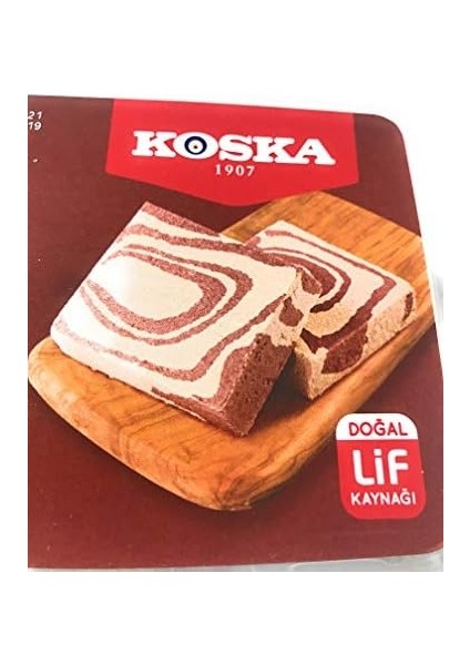 Koska 700 Gram Kakaolu Helva modelleri