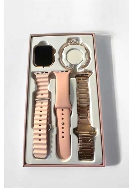 Akıllı Saat Kadınlara Uyku ve Sağlık Takibi Yapabilen Bileklik Hediyeli indirimleri