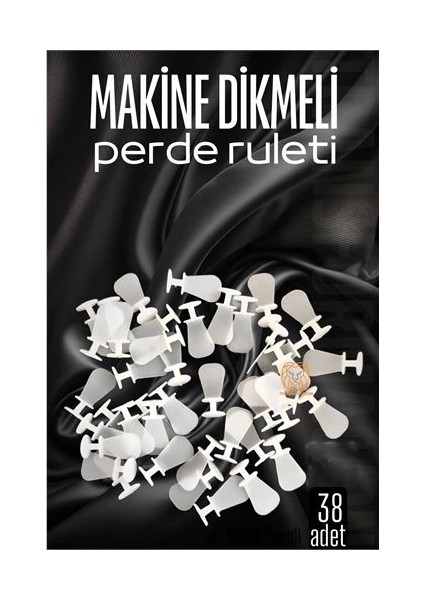 Bfs Makine Dikmeli Perde Düğmesi Perde Ruleti Perde Düğmesi 28 Adet