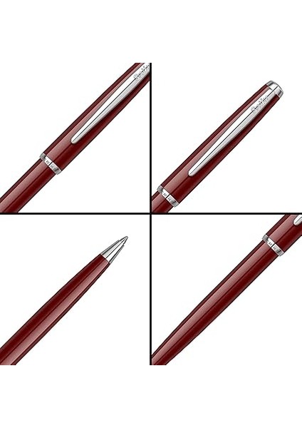 Vintage 52 Tükenmez Kalem Bordo modelleri