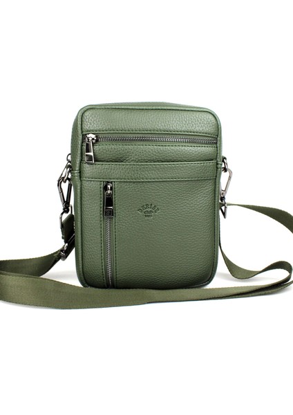 Erkek Haki Renk Askılı Postacı Çanta Omuz Çantası fiyatları